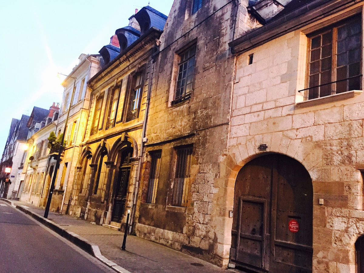 布尔热（ Bourges ）迷人的市中心公寓