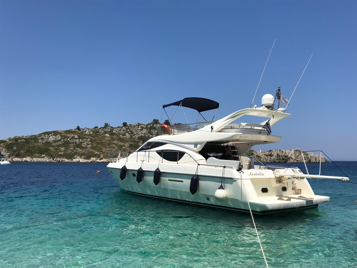 M/Y Arabella Cruises at Mykonos/Cyclades islands