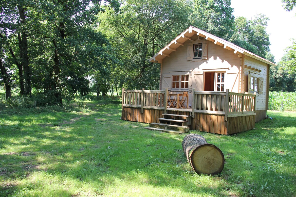 Gite  avec piscine chauffée