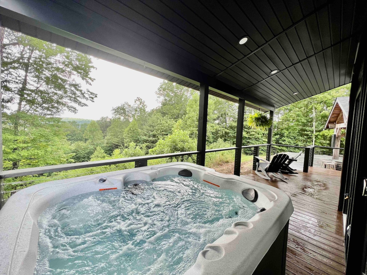 Nemo Tunnel Chalet - HotTub&View