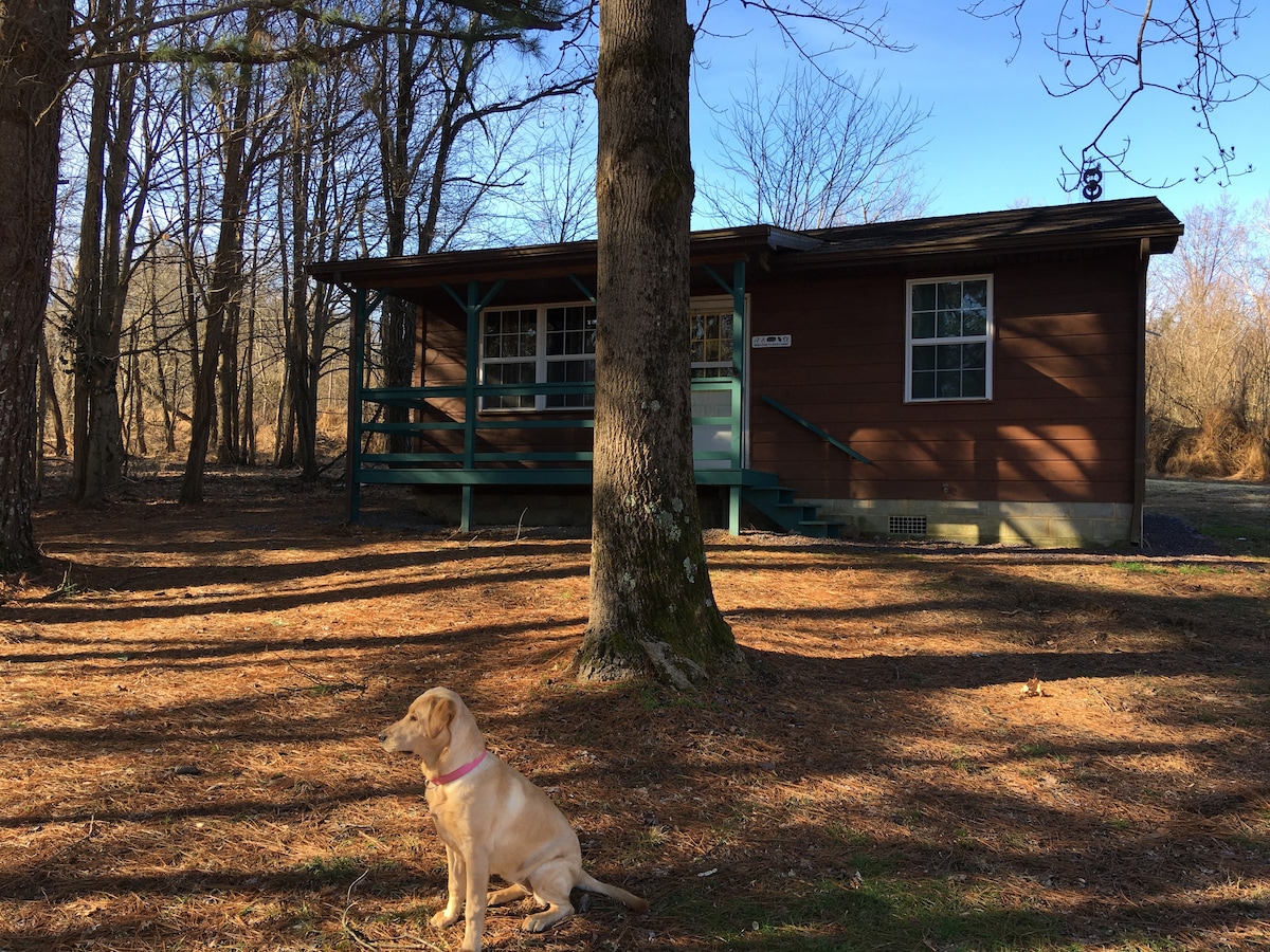 Ma 's Cabin, Alto Pass, IL.精致乡村住宿。