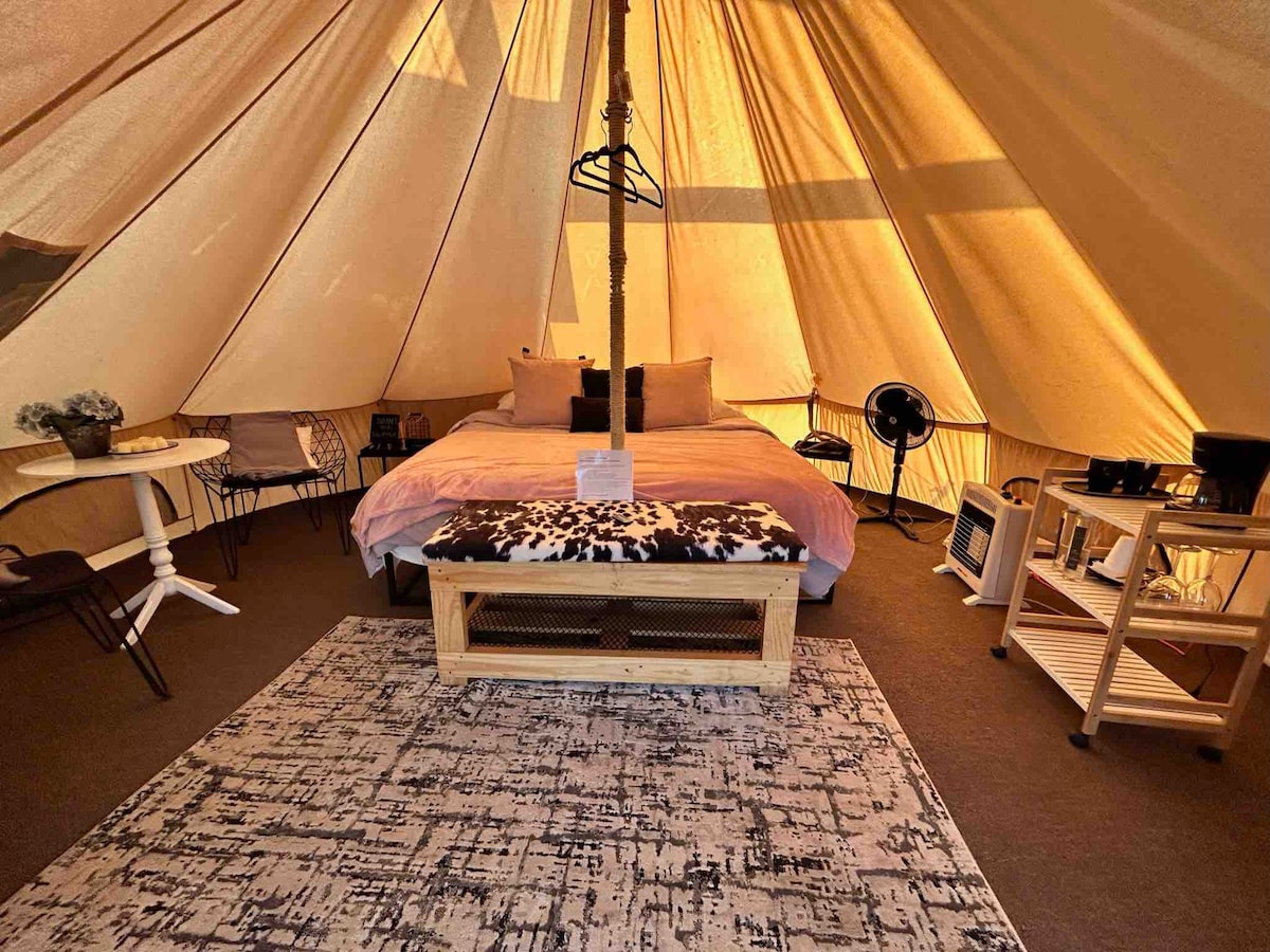 Glamping Ranch Design in Spacio Sierra Tapalpa