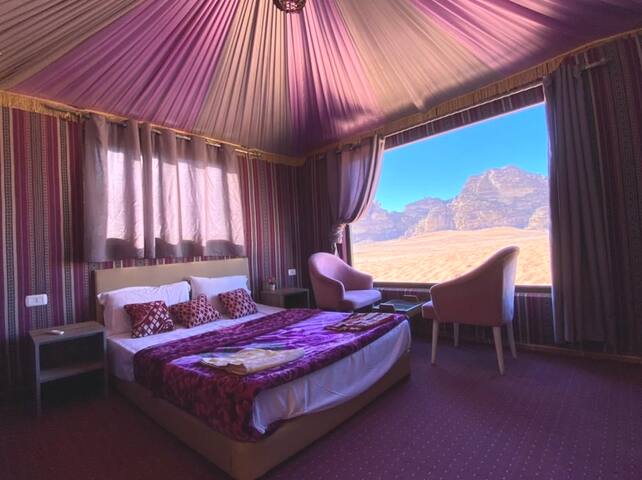 Wadi Rum Village的民宿