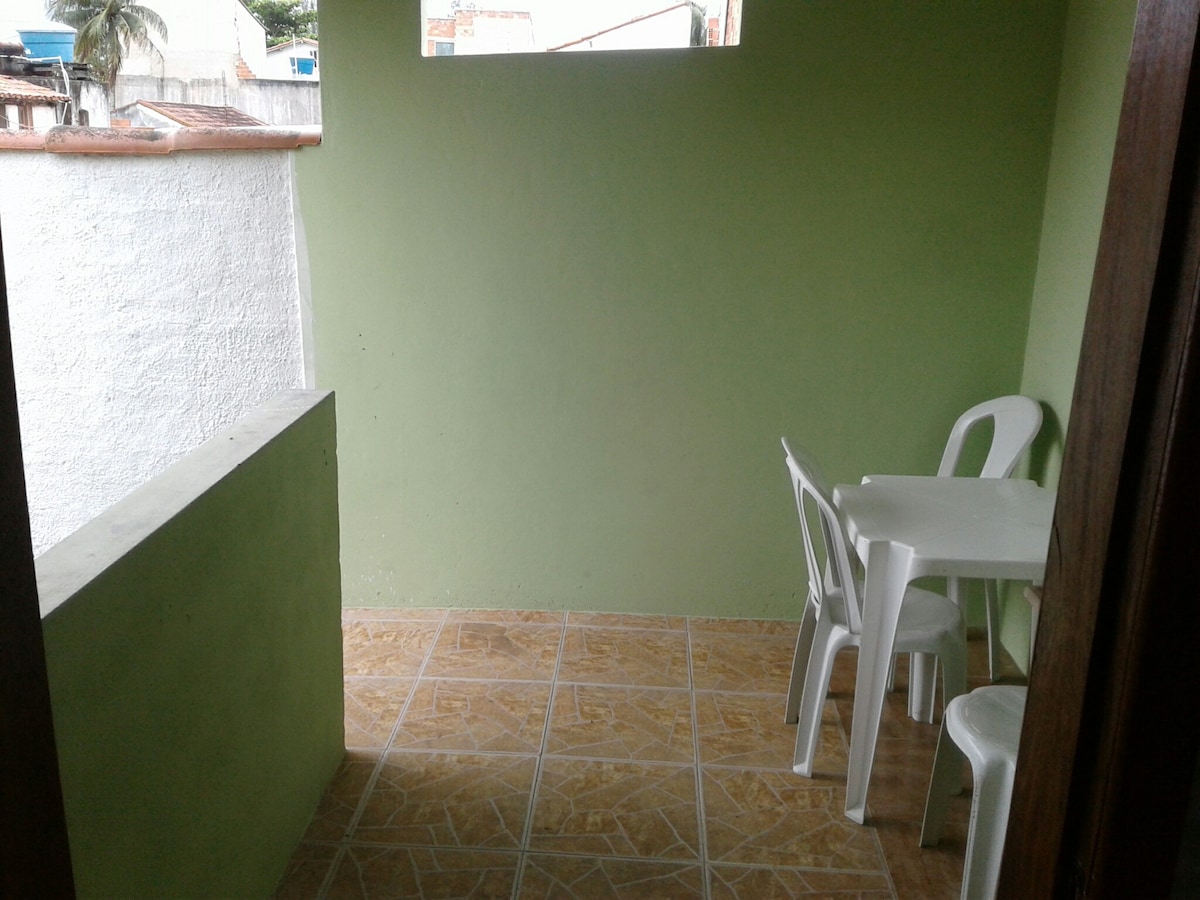 Cabo frio Top house ： 1间卧室、起居室、厨房……