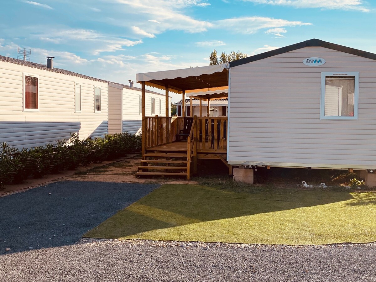 Location Mobil Home Valras Plage