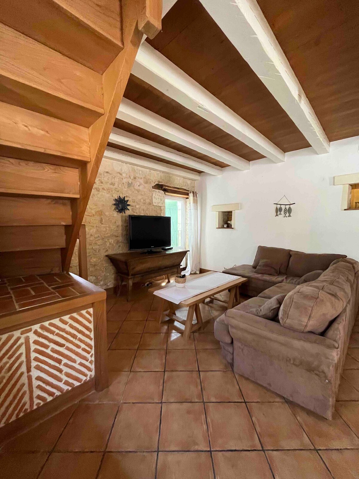 Maison au cœur du Périgord vert, piscine privée