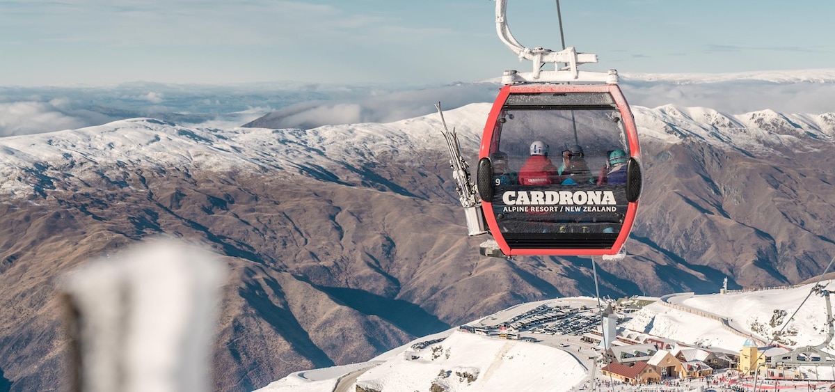 Cardrona (19) -新西兰的滑雪热点！ ！ ！