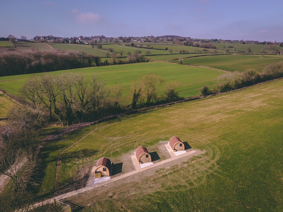 Stretton Hall Farm - The Pod 3