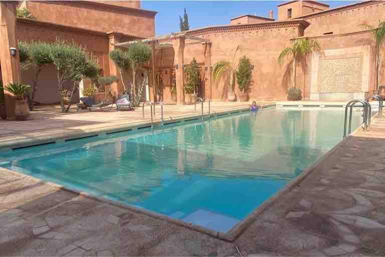 Villa Riad Les Oliviers - Résidence avec piscine