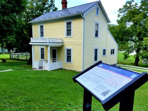 YEAGER House - On a Civil War Battlefield
