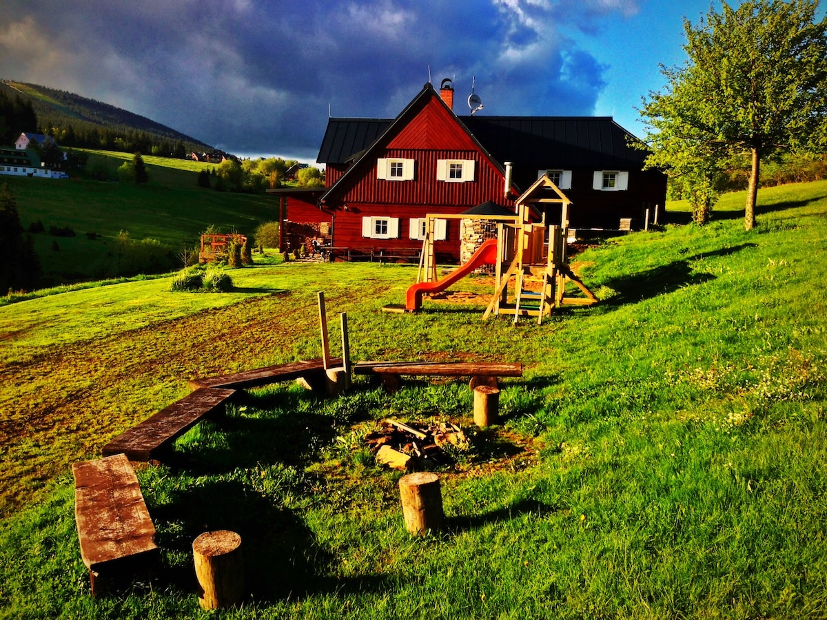 Horský penzion ČERNAVA, Horní Malá Úpa, Giant Mountains