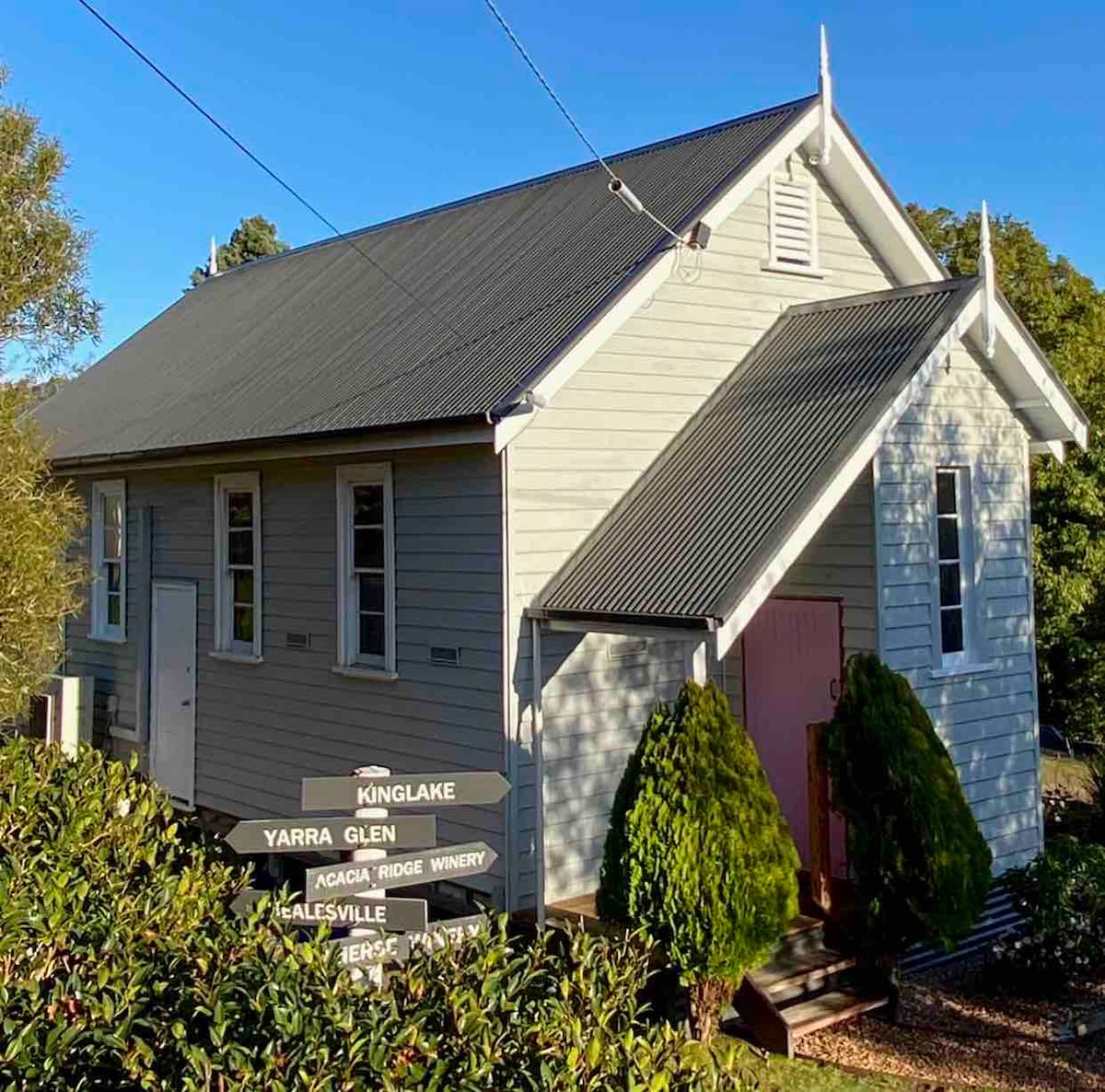 雅拉谷教堂（ Yarra Valley Chapel ） ，周围都是酒庄！