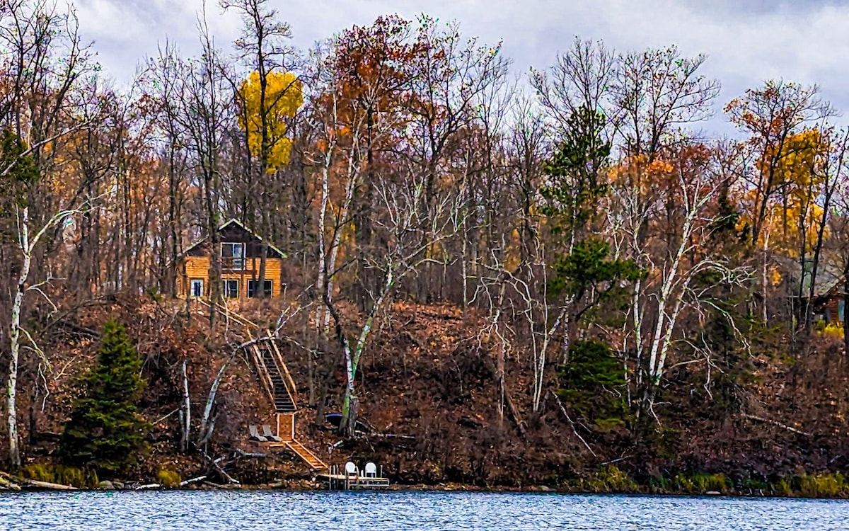 Mimo's Beauty Lake Cabin