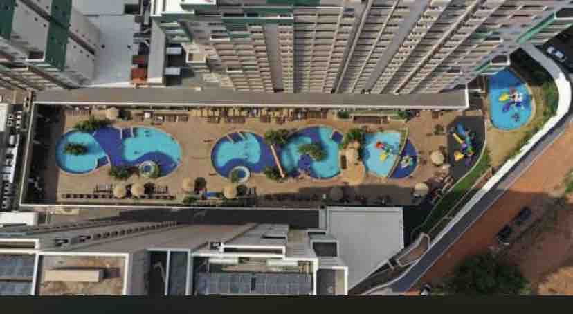 Olimpia Park Resort-Apto. privativo com 6 lugares