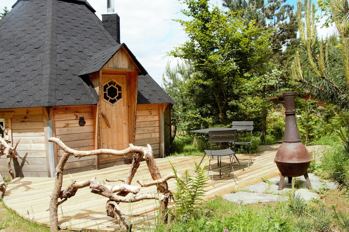 Cabane Ecolodge "La Cabane de Marie"