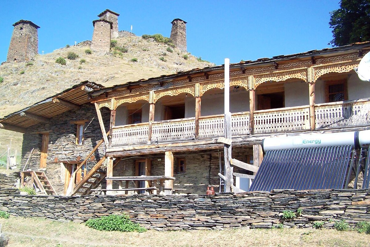 Tushetian Guesthouse "Omalo 2005"