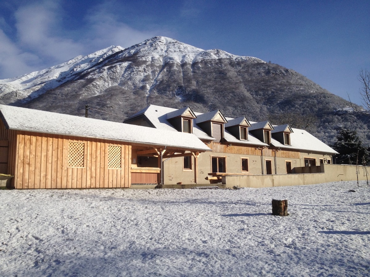 Chalet La Grange de La Loi -15 pers-Grands espaces