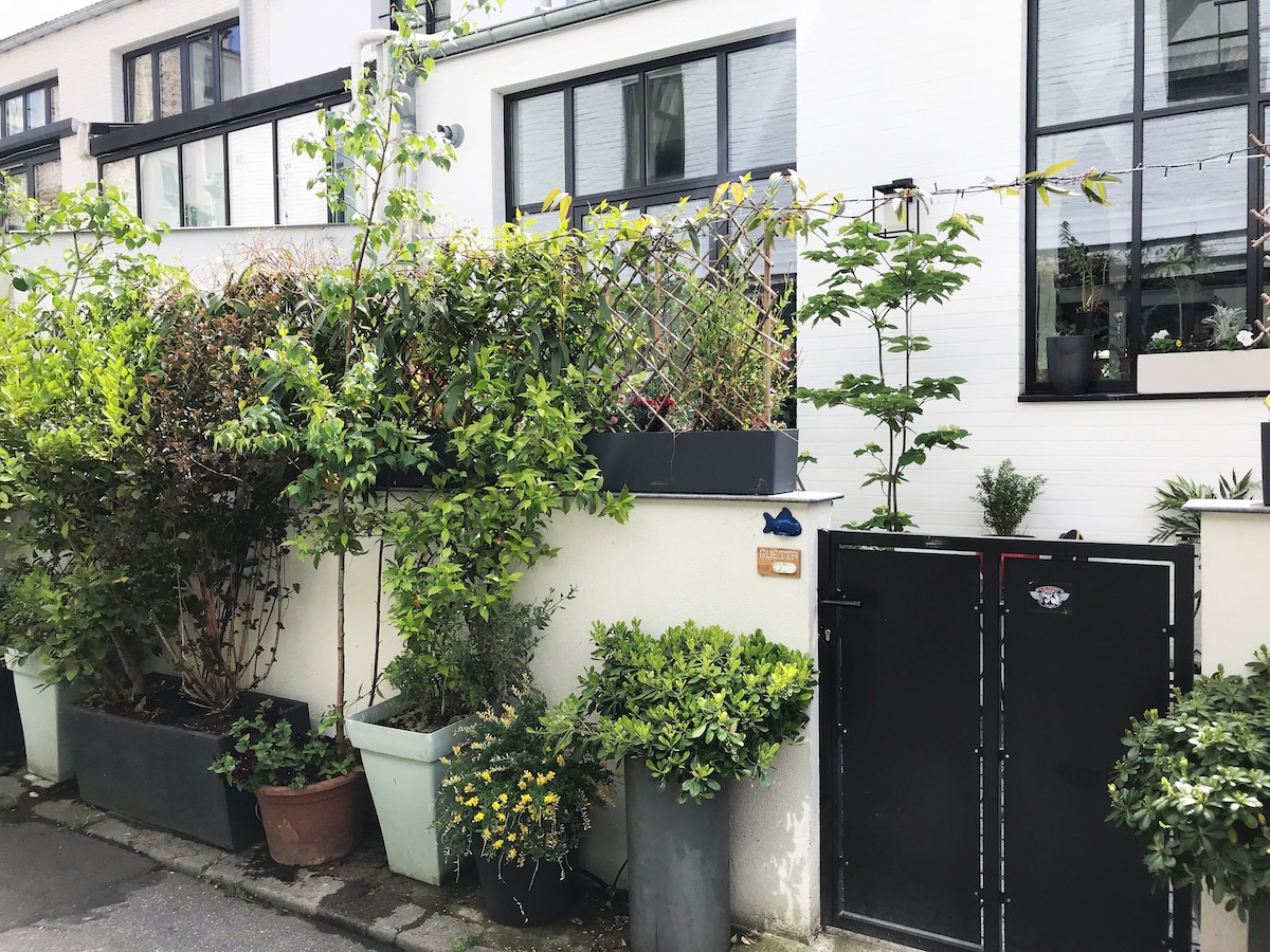 House/Loft in Paris, Canal St Martin