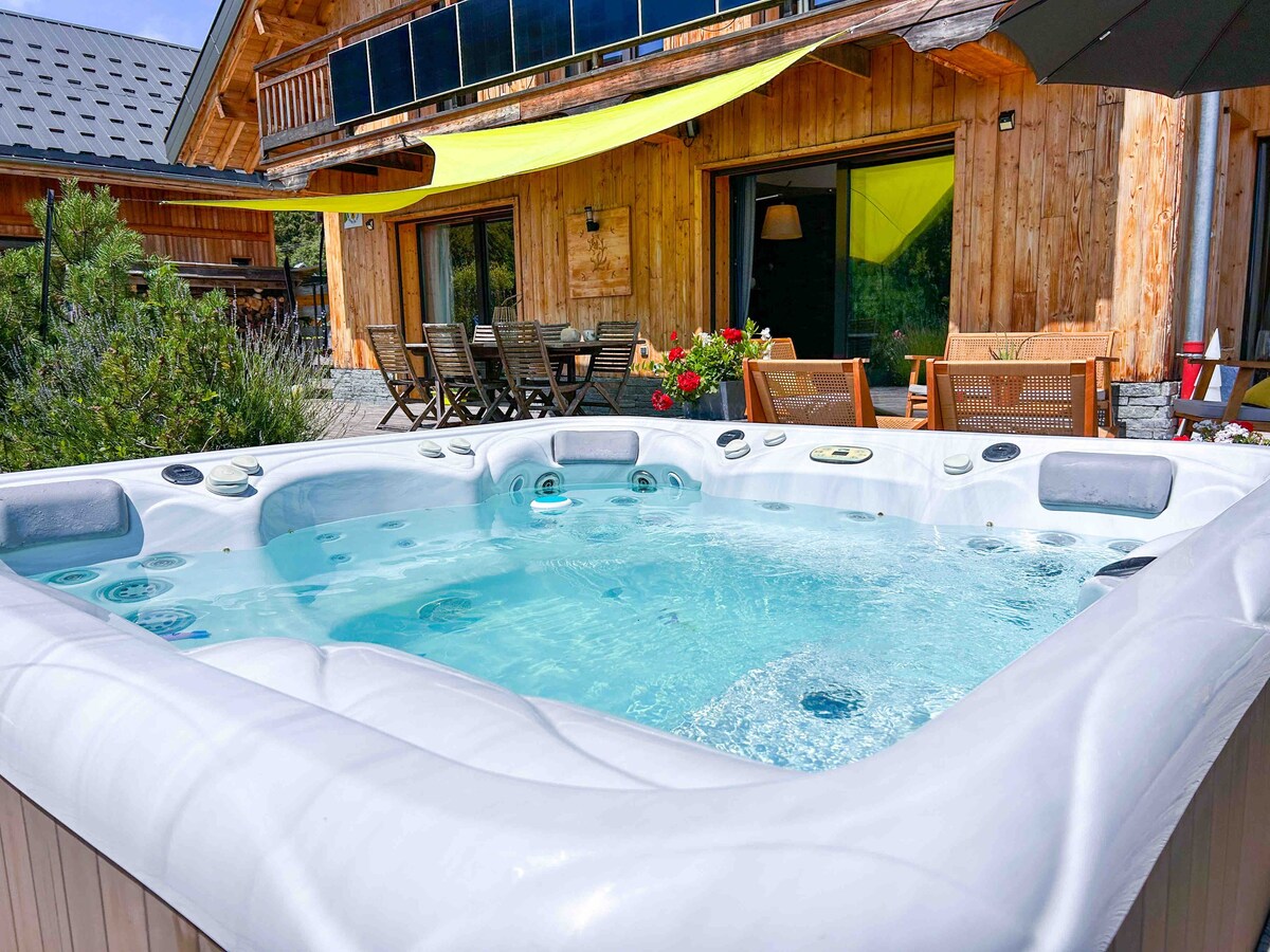 Grand Chalet avec jacuzzi