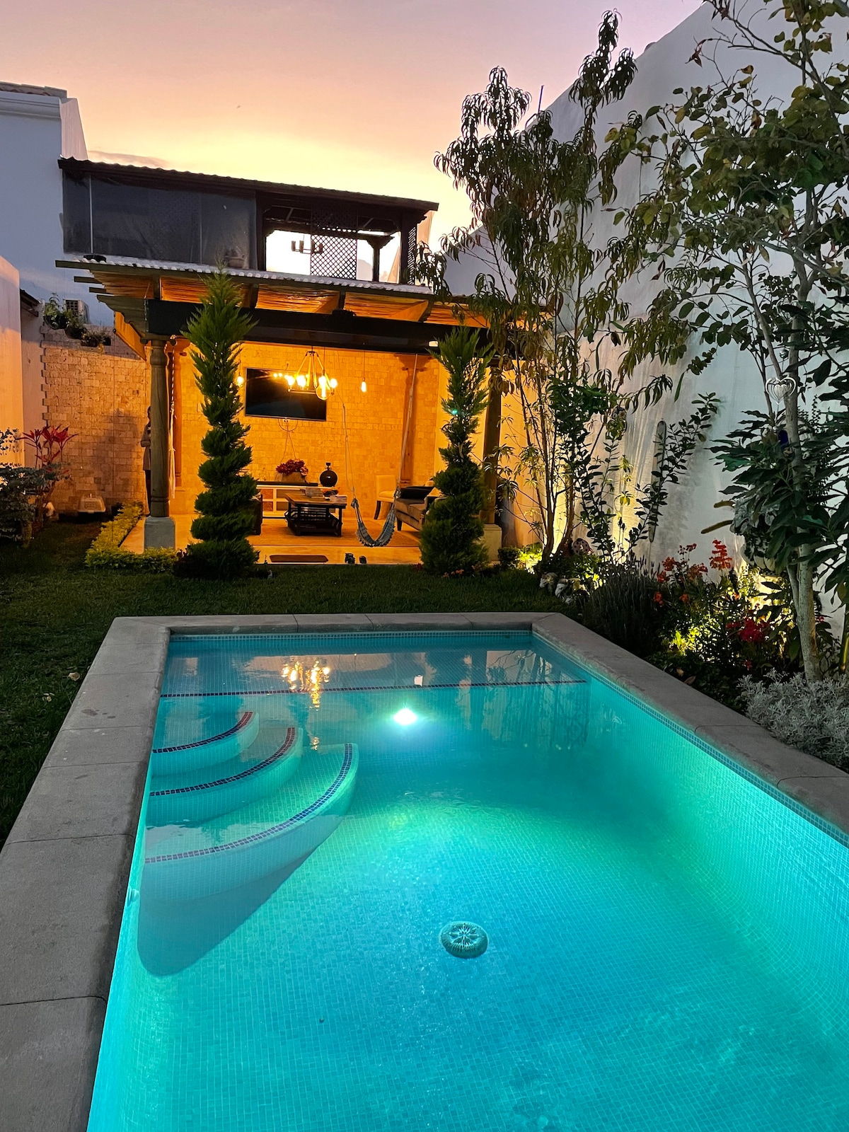 Casa San José, linda casa con piscina privada