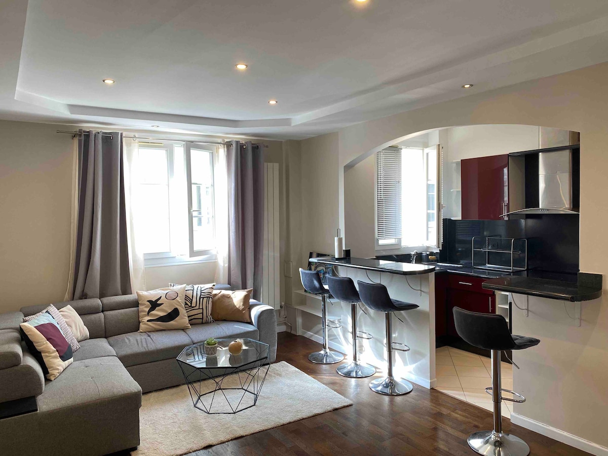 Bel appartement proche de Paris