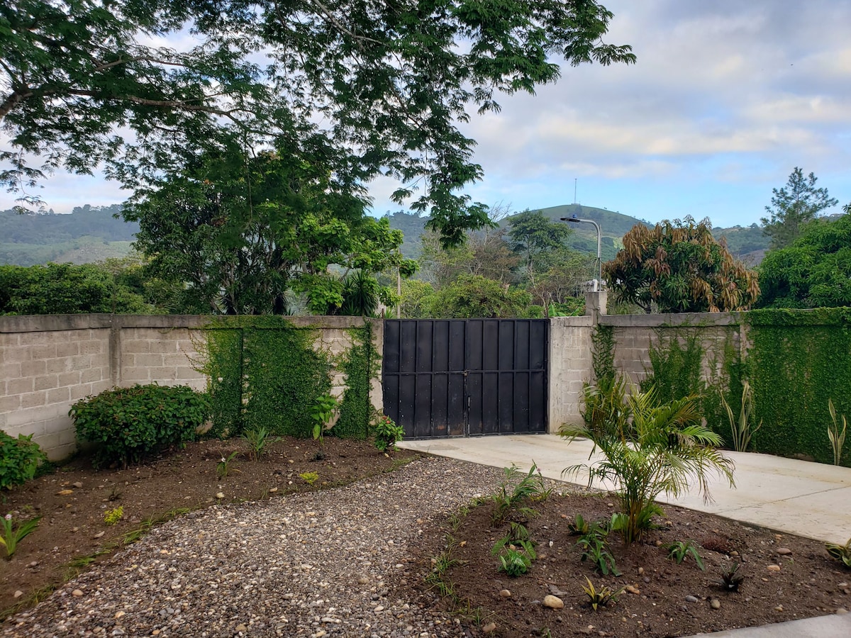 Amazing mountain home in Santa Barbara Honduras