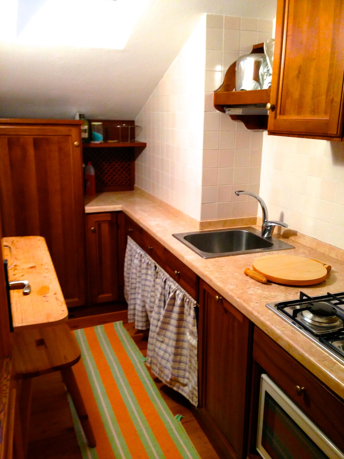 位于多洛米蒂(Dolomites)的舒适公寓