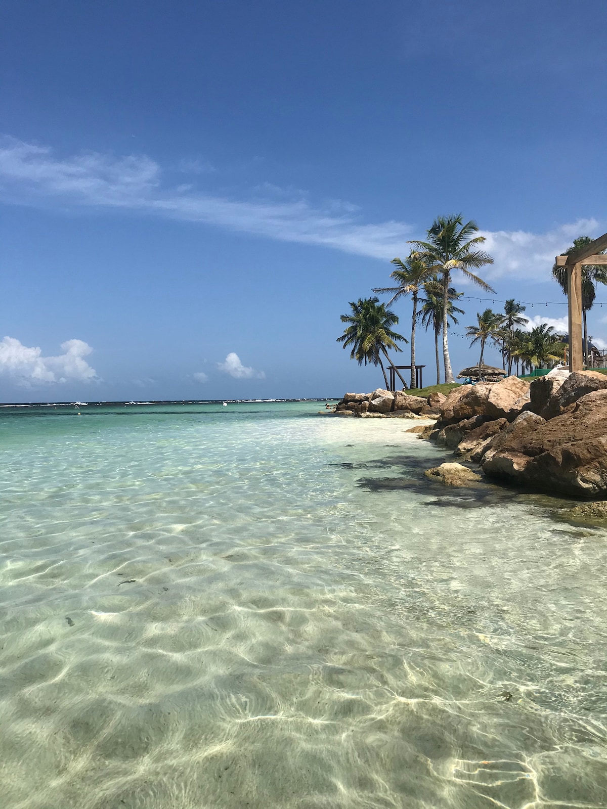 巴拿马加勒比海的瑰宝隐秘海滩