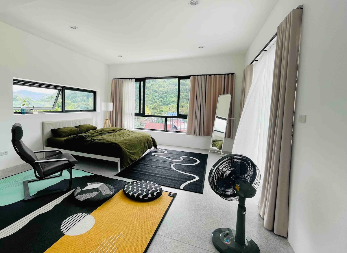 ATAT Villa Khaoyai/3 kingbed family rm and kitchen