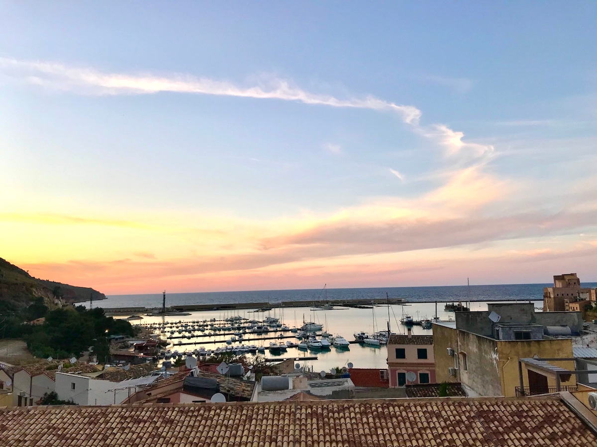 Castellammare del Golfo -海景智能客房