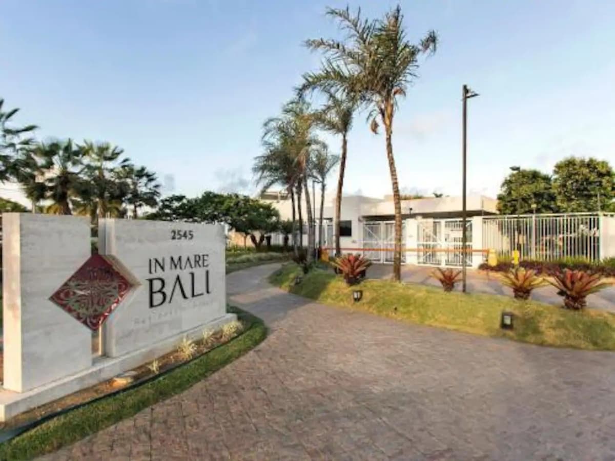 Apartamento-Resort In Mare Bali-Parnamirim/RN