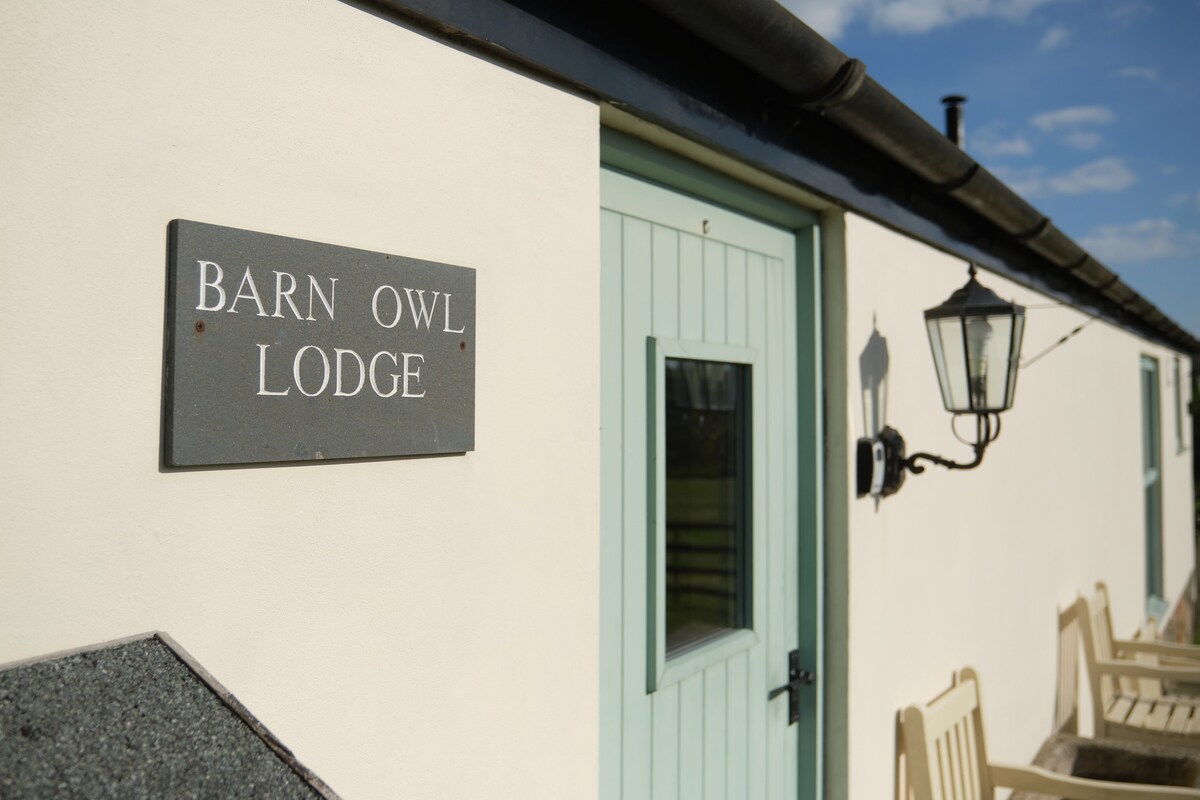 Barn Owl Lodge - A perfect rambler's retreat.