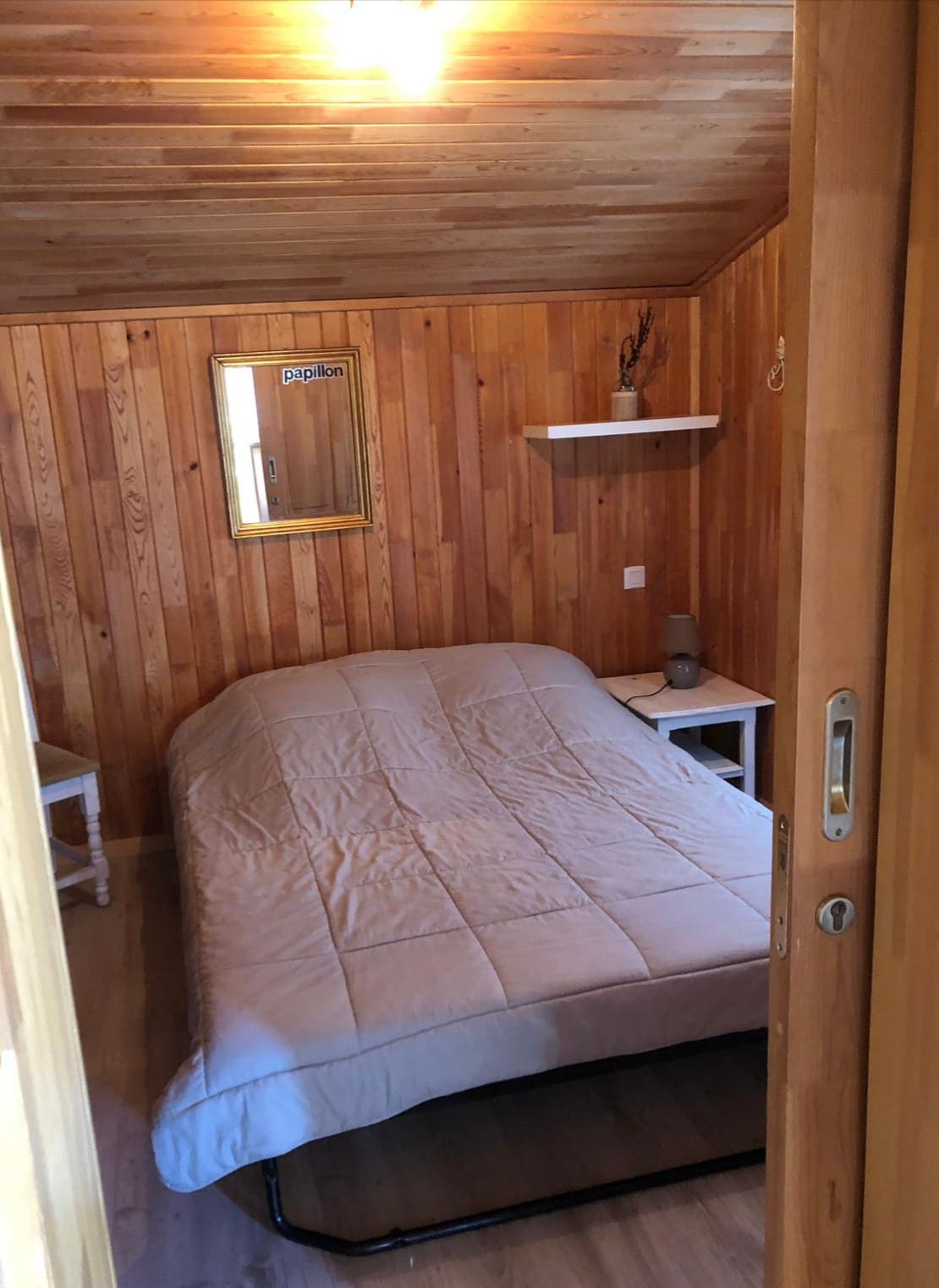 Très jolie maison en bois