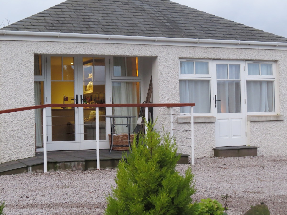 the Garden House at Broughton House