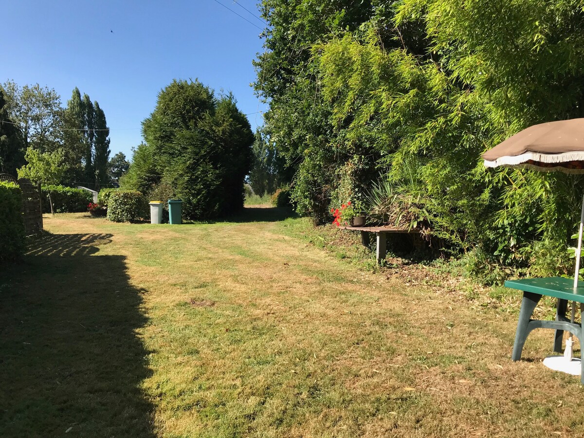 Bungalow à la campagne proche Saint-Malo & Cancale