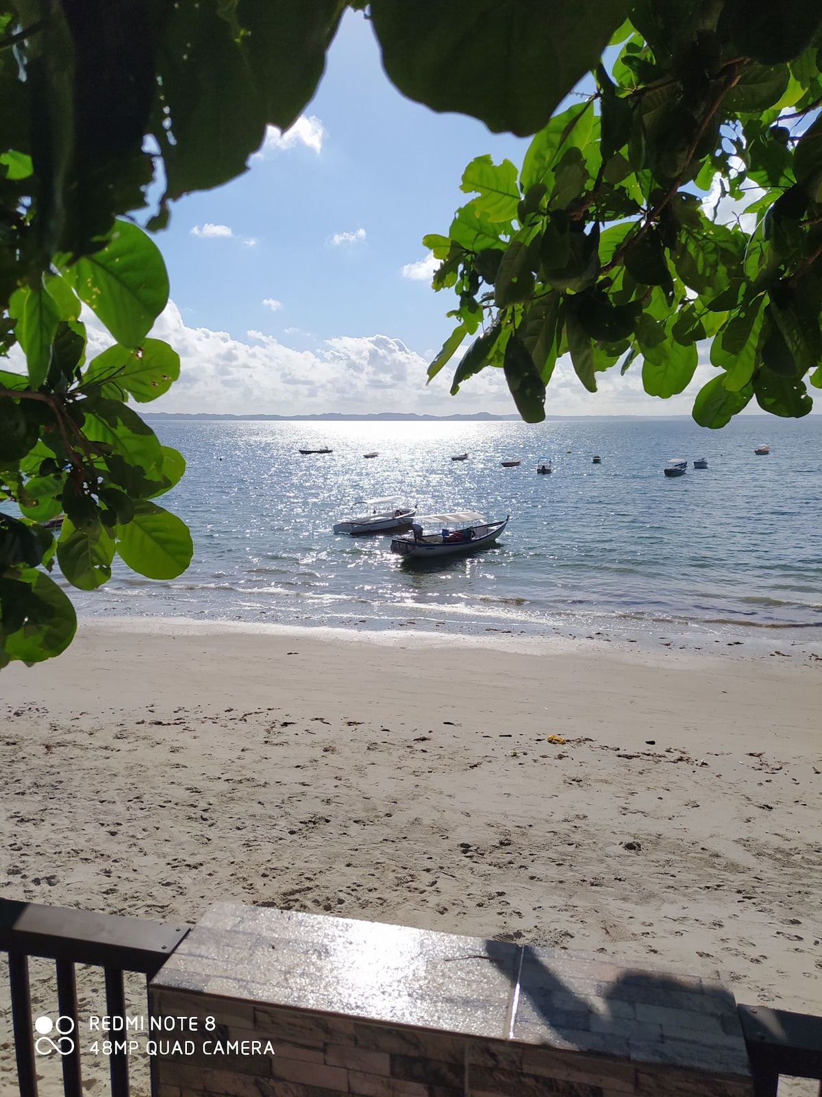 Casa de praia, 2 quartos, na Ilha dos Frades.