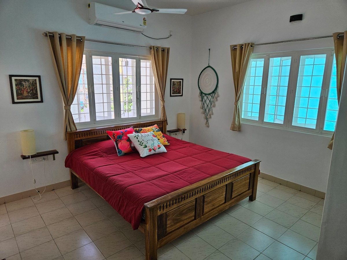 Welcome to Harmony and feel at home in Pondy!