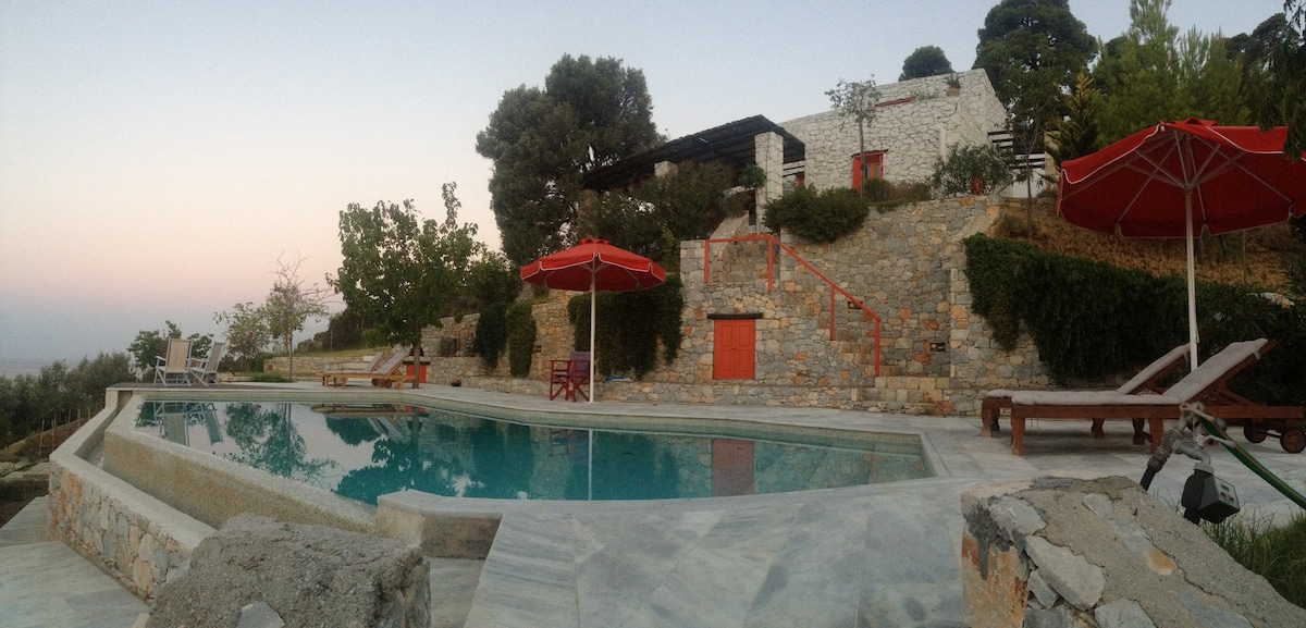 Pefkos House Pelagos with Pool