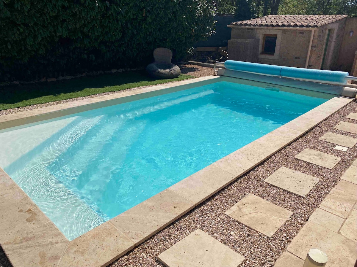 Villa entière  piscine privée .Entre plages/Verdon