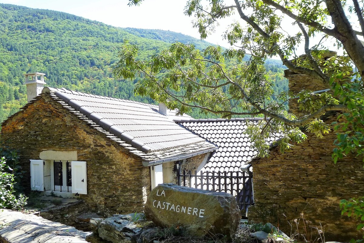 Gîte Castagnère 4* en  Cévennes