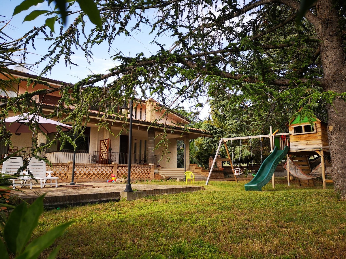 House in the countryside