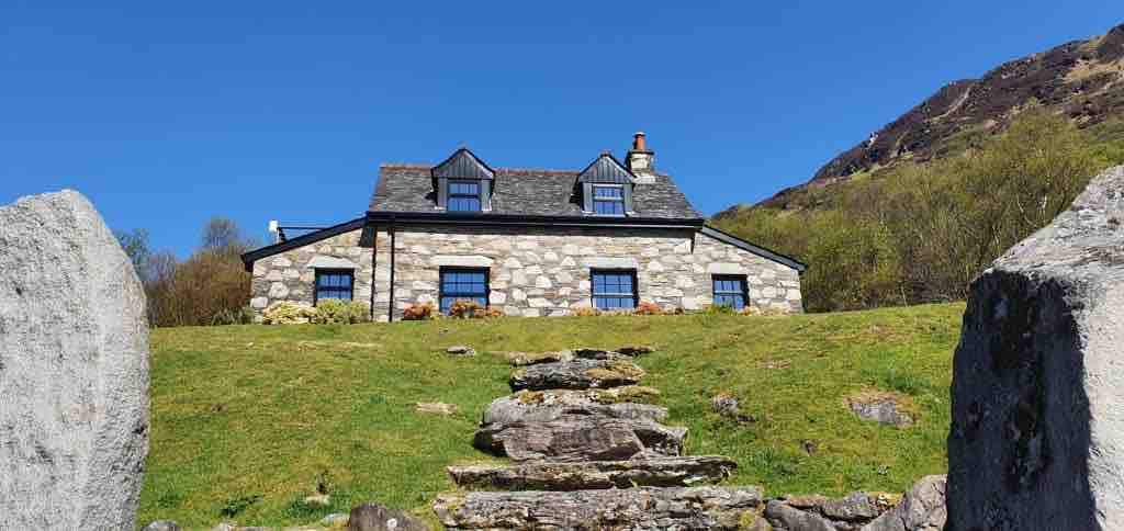 The Point Cottage, Loch Striven