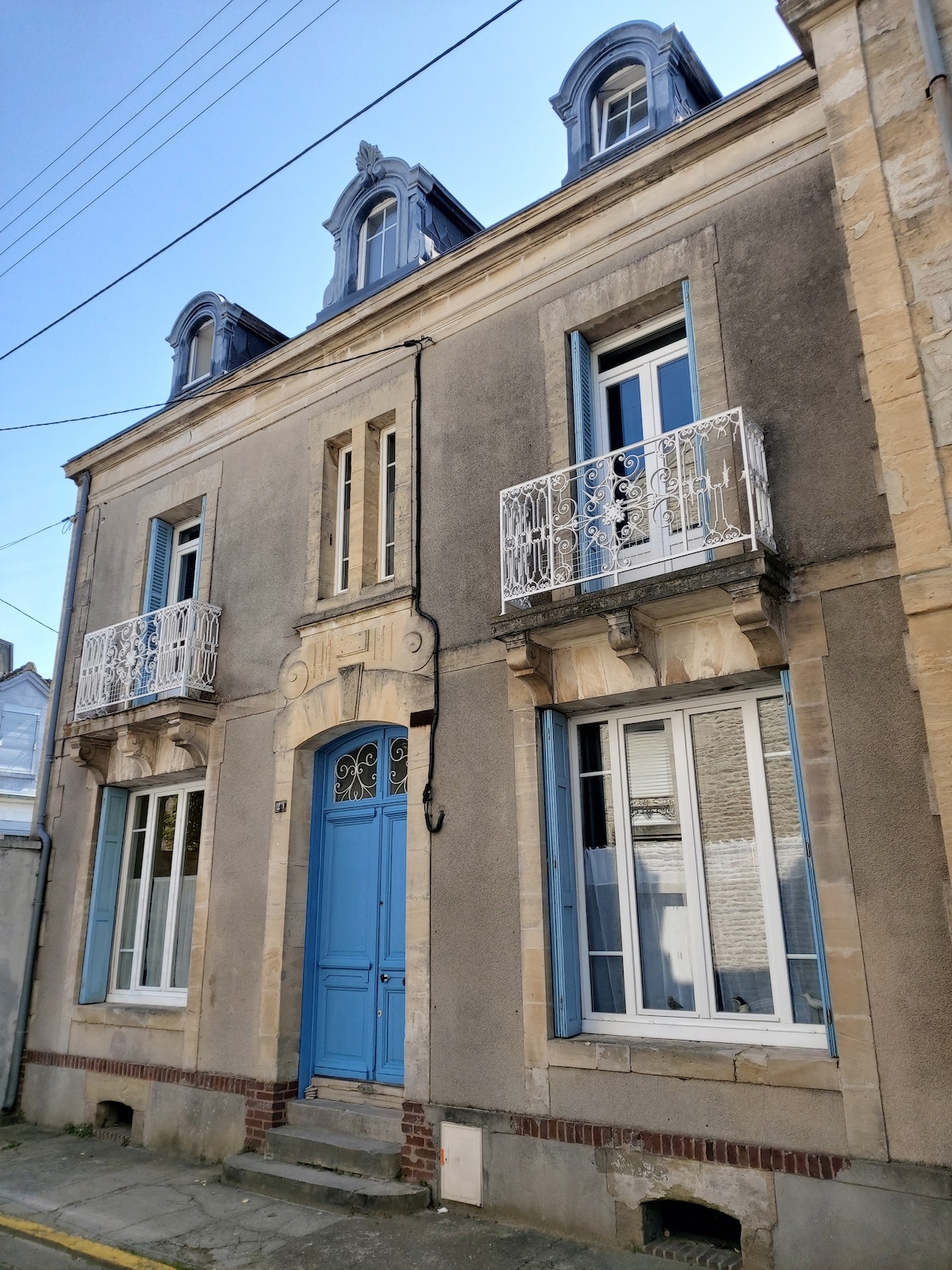 Villa Petit Pierre à 80 m de la plage