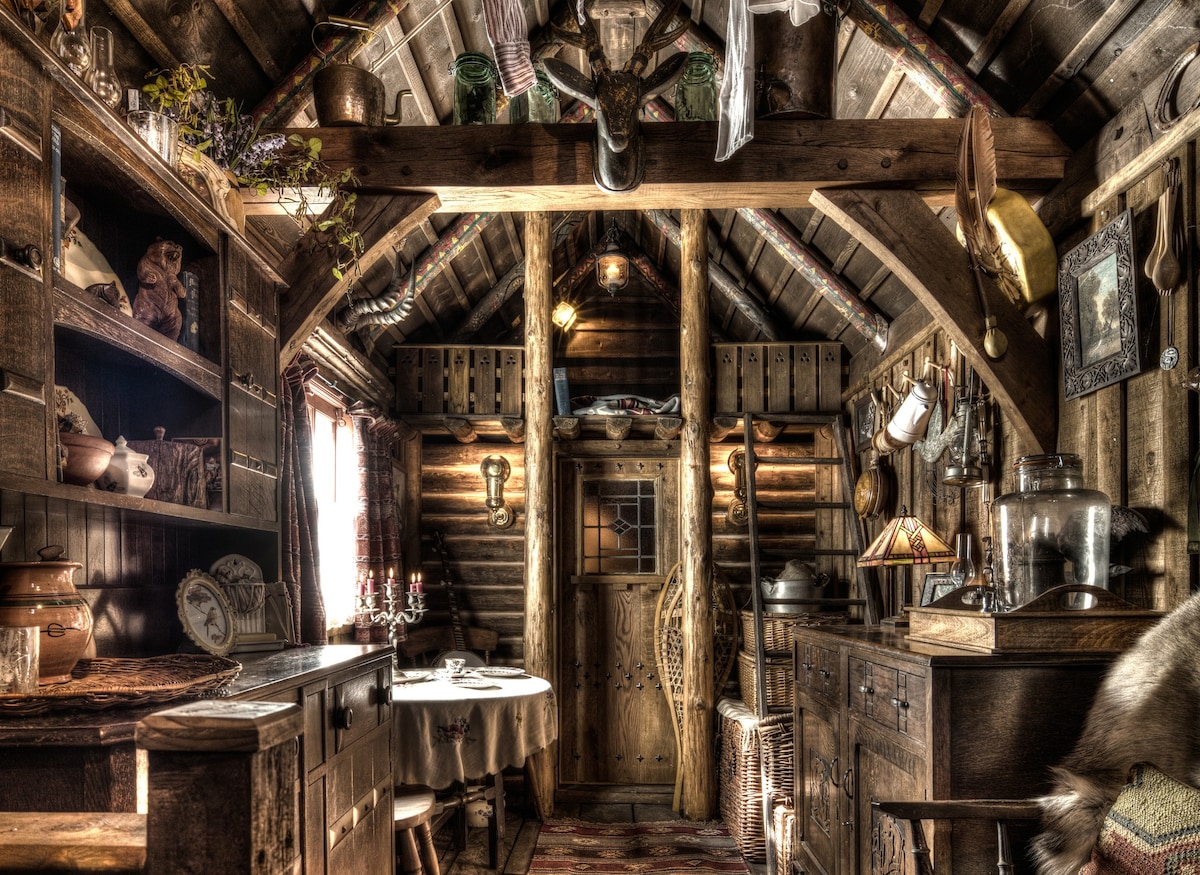 The Cabin at Talliston