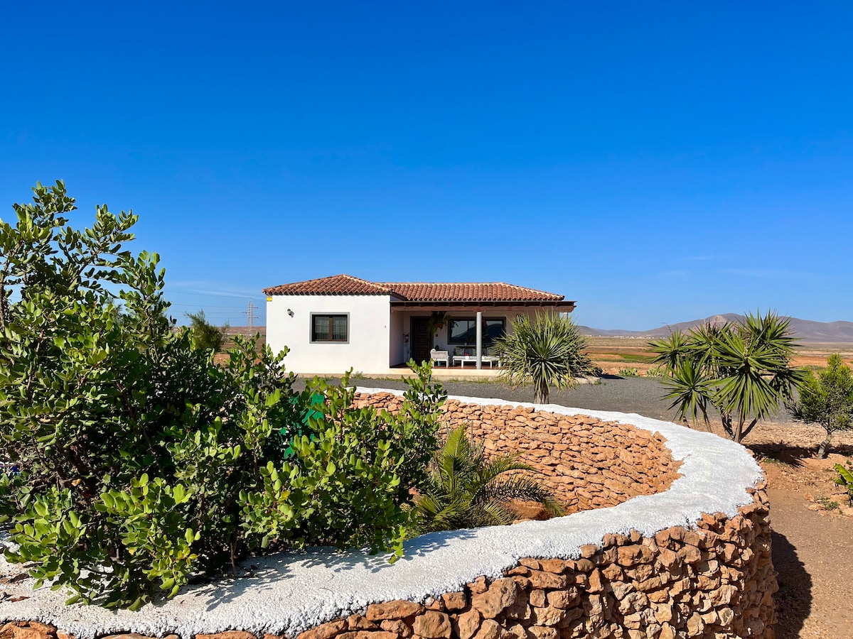 Tranquila casa rural en el centro de Fuerteventura