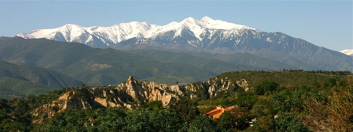 Gîte des Orgues de la Sybille l 'Eucalyptus