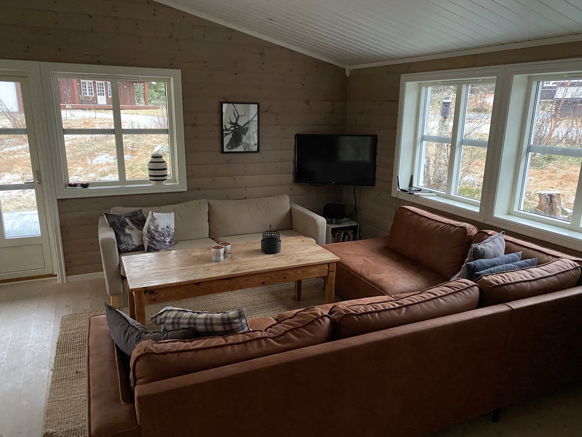 较新的、现代化和舒适的小屋- Storlien - Åre