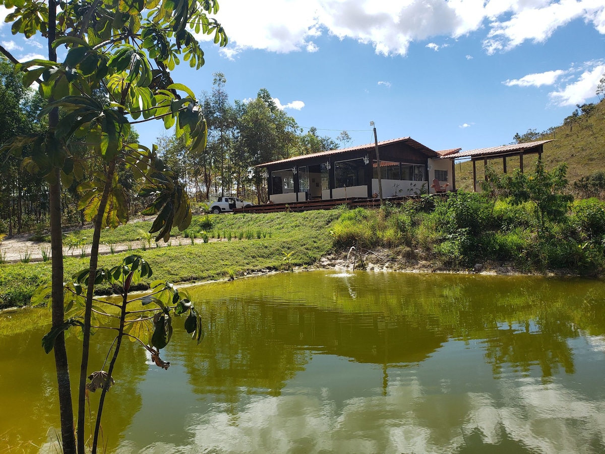 位于Chapada dos Veadeiros-Recanto dos Buritis的房源