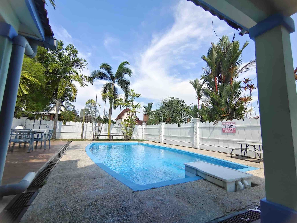 A'Famosa Melaka Villa 5 Rooms BBQ KTV Fence Pool