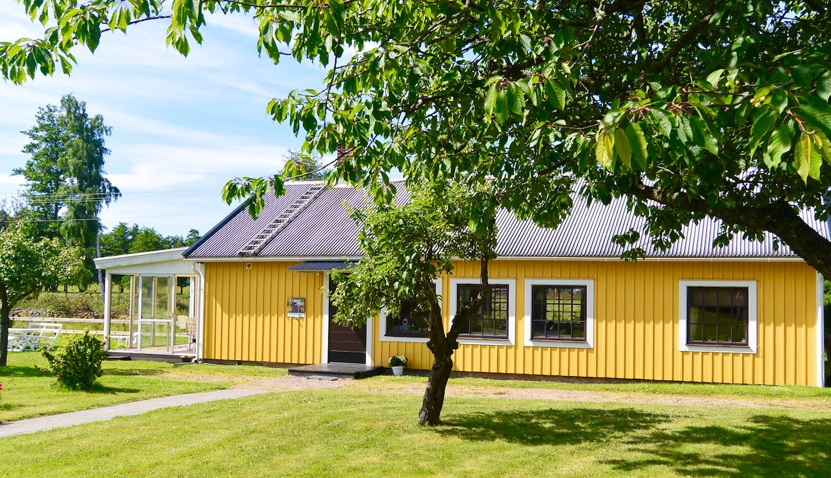 Cottage in picturesque Kristianopel, Blekinge